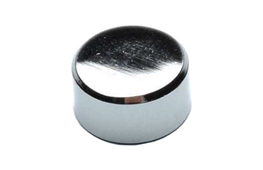 黄銅 化粧ナット 平頭ナットM4 (コニ・ビオラ製)